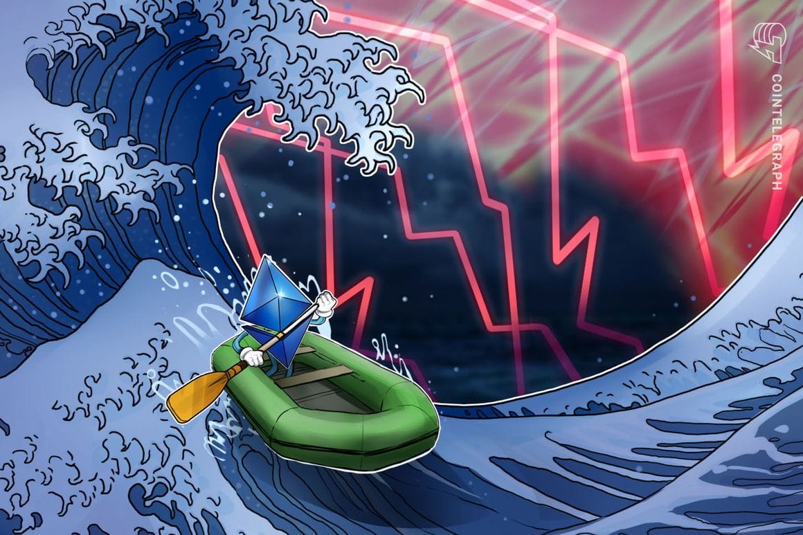 Ethereum price sees new low vs Bitcoin since switching to proof-of-stake