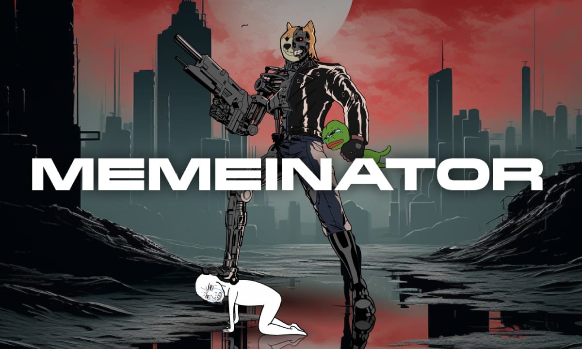 Did you miss Pepe and Bonk? Memeinator (MMTR) could be next