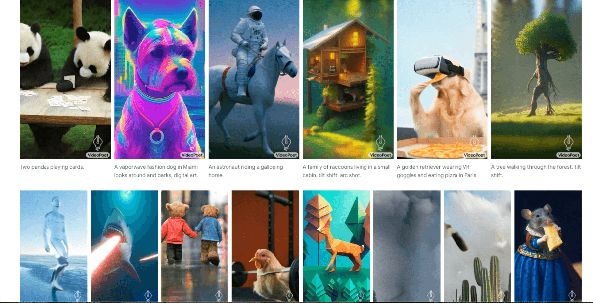 Google's new VideoPoet AI video generation model looks incredible