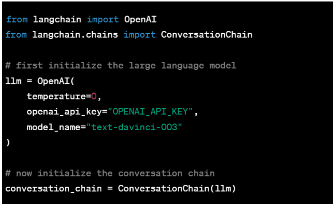 Using LangChain: How to Add Conversational Memory to an LLM?
