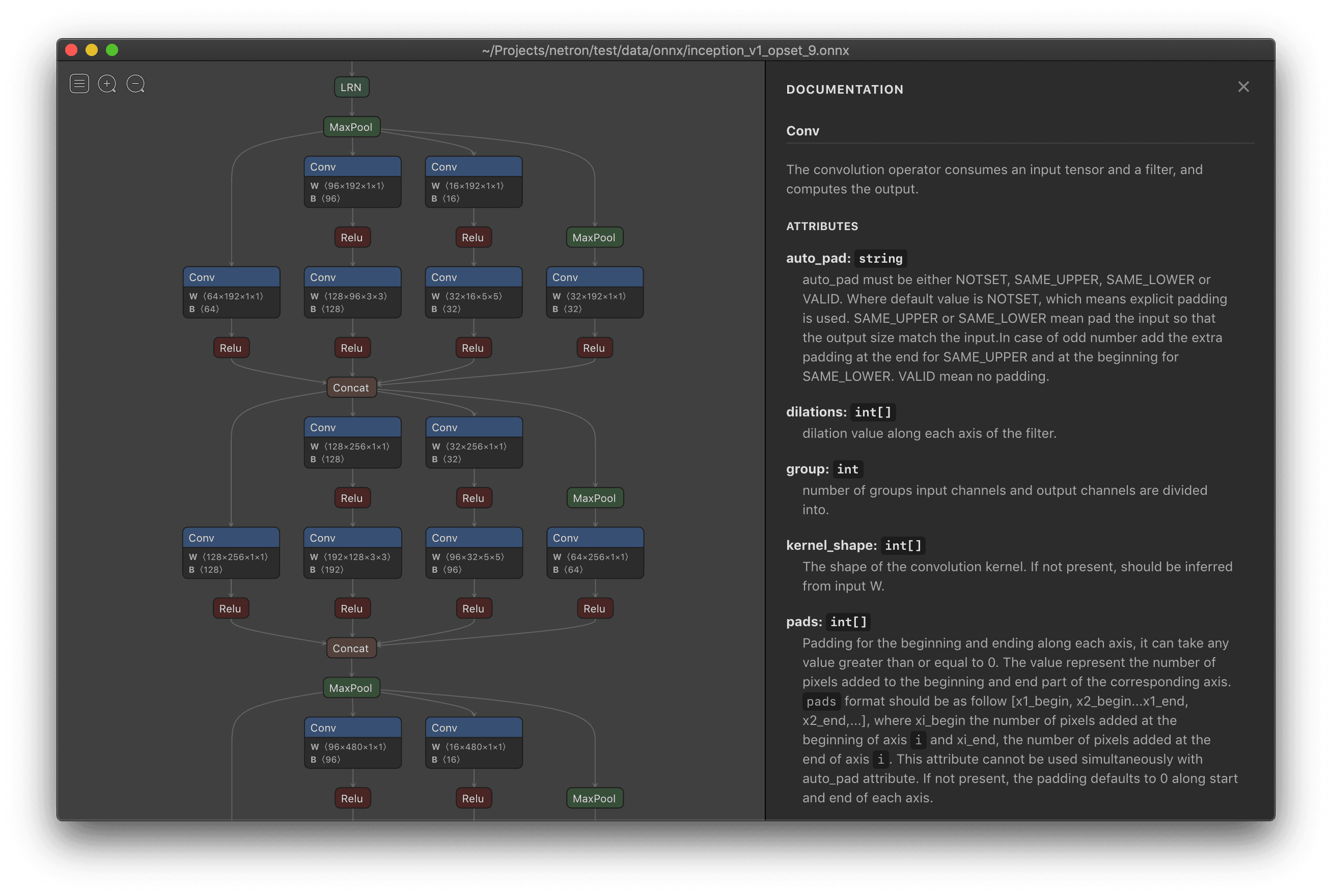 Meet Netron: A Visualizer for Neural Network, Deep Learning and Machine Learning Models