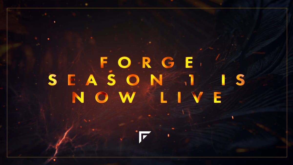 Forge launches first season to reward gamers for game achievements