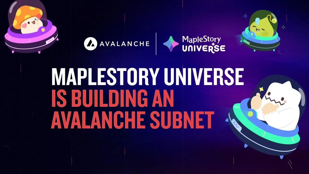Nexon's MapleStory Universe Web3 MMO will use Avalanche blockchain