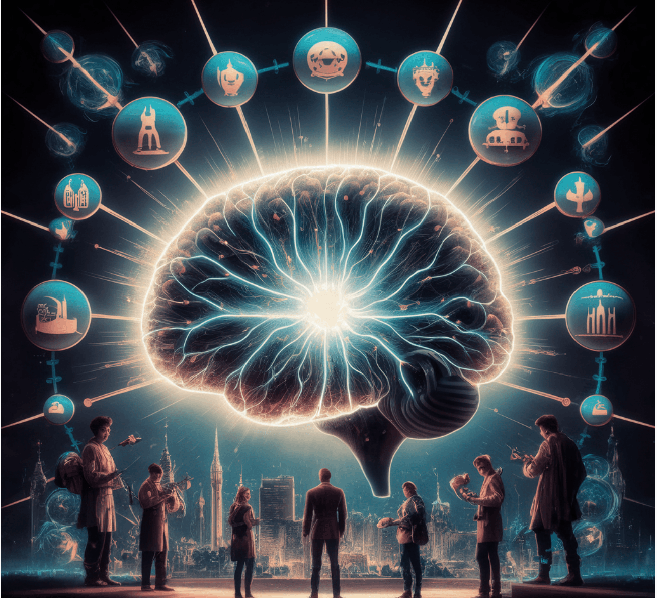 Charting the Impact of ChatGPT: Transforming Human Skills in the Age of Generative AI