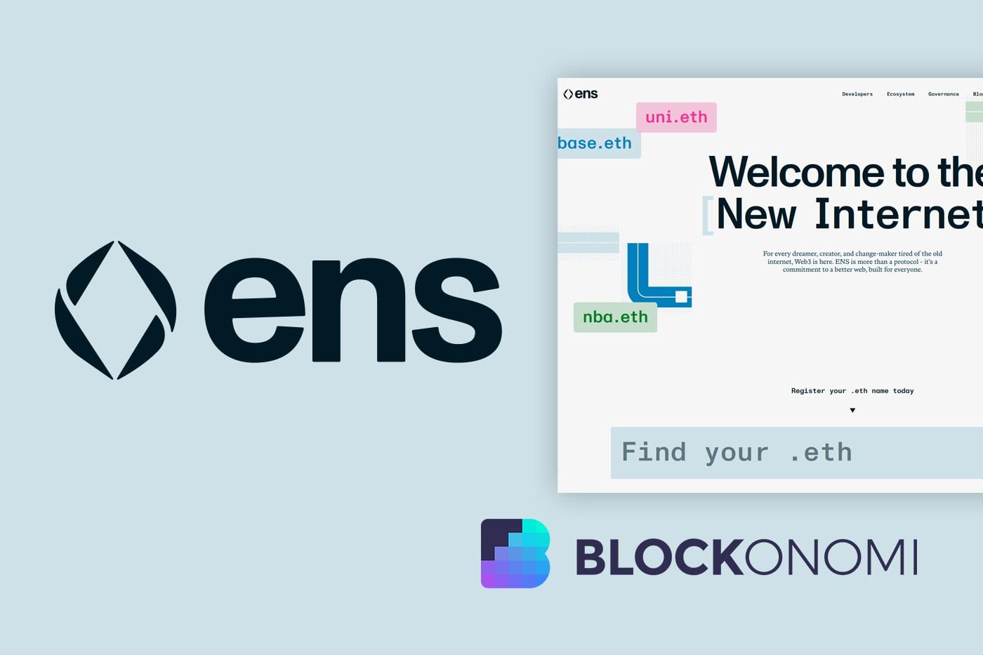 Ethereum Name Service Unveils Brand Refresh to Bridge Web2 and Web3