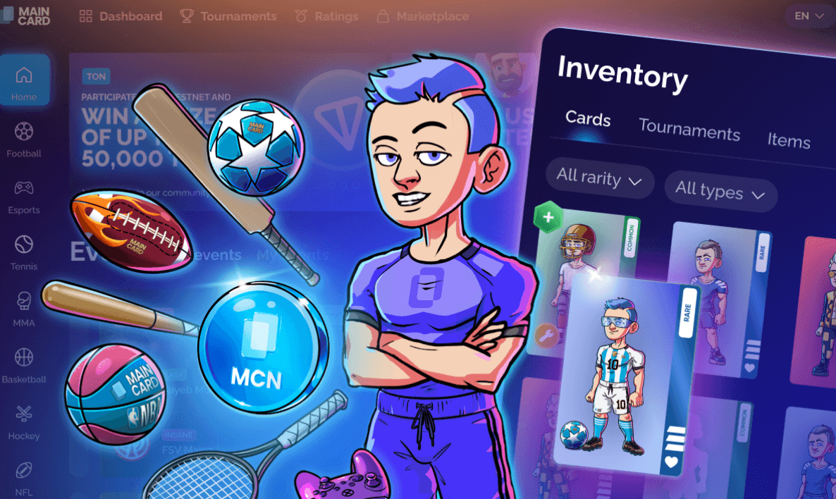 How Maincard.io Is Changing the Game in Sports Predictions with Web3
