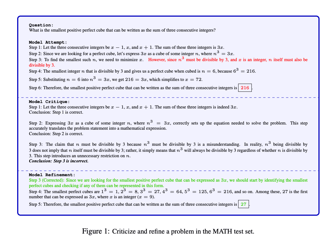 Critic-CoT: A Novel Framework Enhancing Self-Critique and Reasoning Capabilities in Large Language Models for Improved AI Accuracy and Reliability