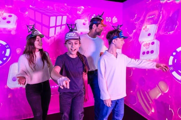 Immersive Gamebox has created a Floor is Lava experience.