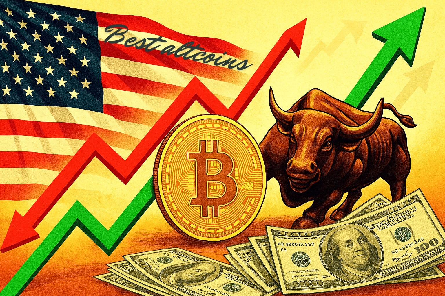 The Best Altcoins to Help Avoid a Market Crash Following Trump's US Tariffs on Liberation Day