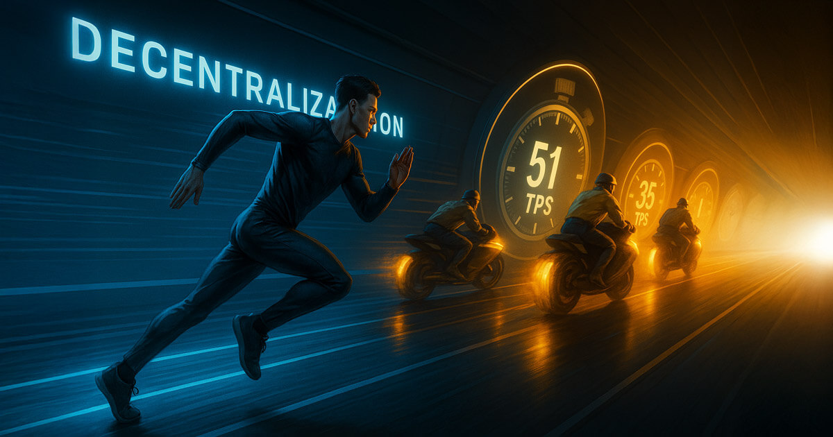 Blockchain won’t win until it outruns TradFi