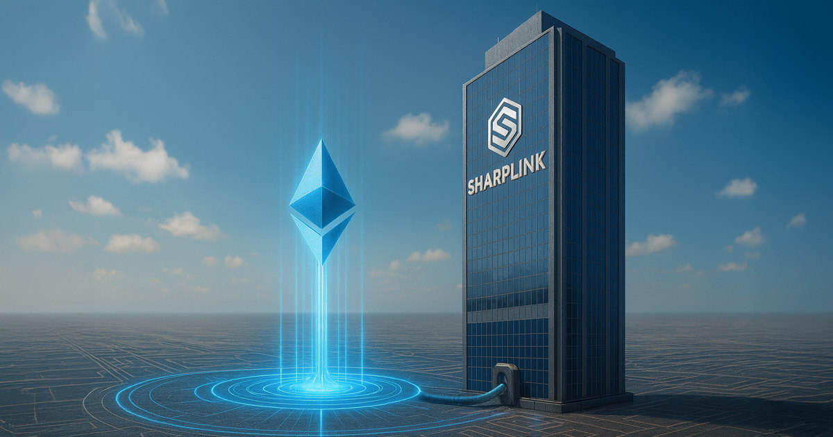 SharpLink’s Ethereum strategy nets $400M in unrealized gains
